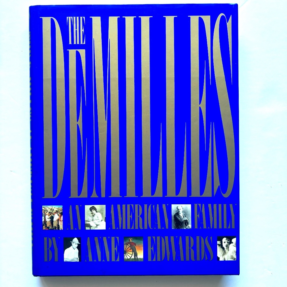 The Demilles: An American Family Hardcover, Hollywood coffee table book